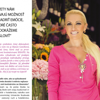 blog Rhapis rozhovor s Manon Genčíkovou